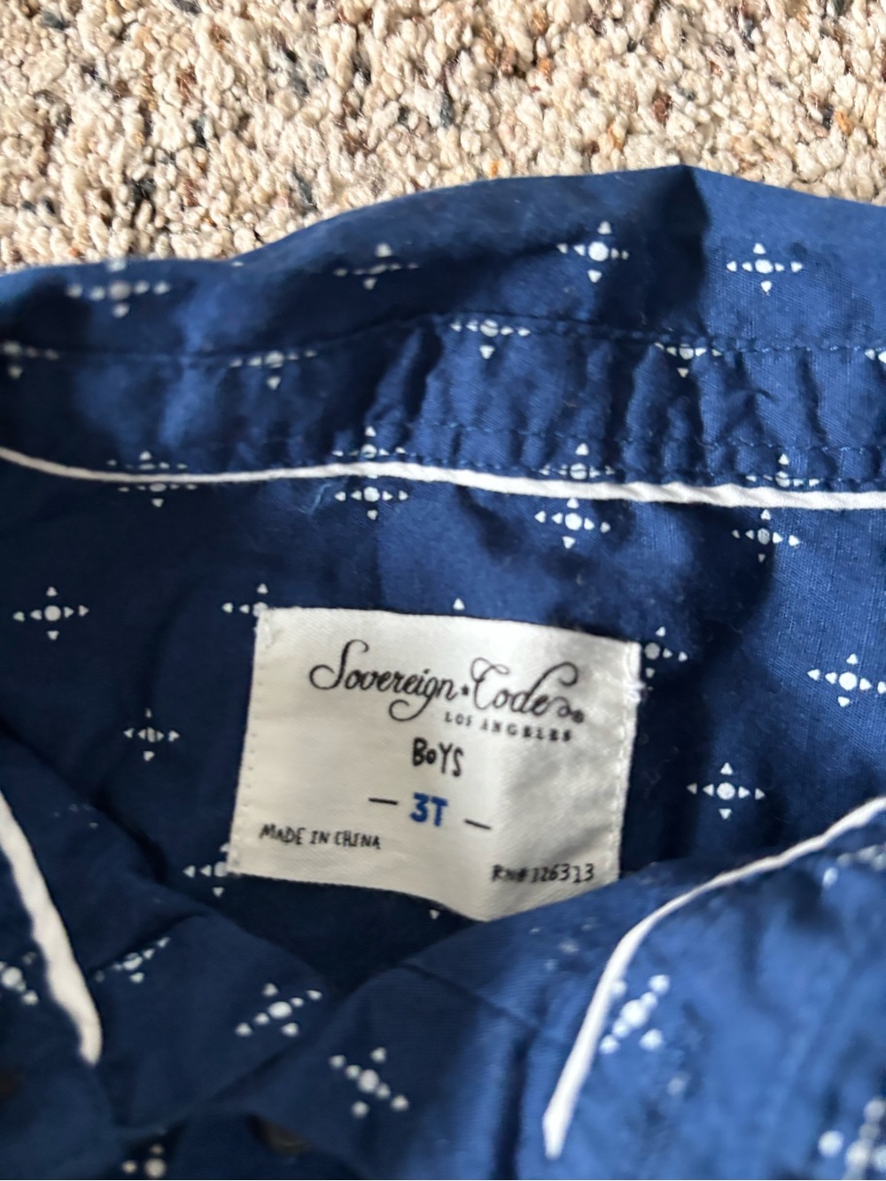 Sovereign Code Button Down - Picture 3 of 4